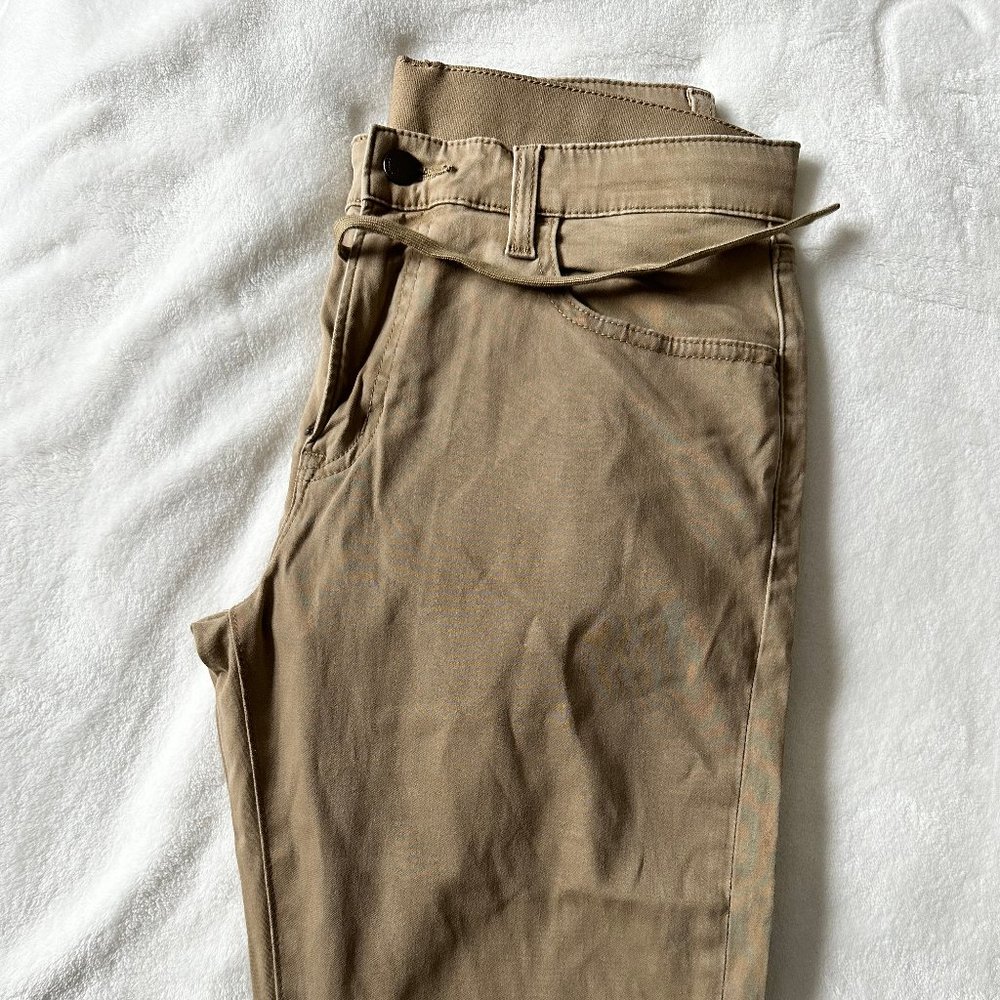 Dark Khaki Chinos